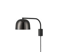 Normann Copenhagen Applique Grant black. petit - acier. granit