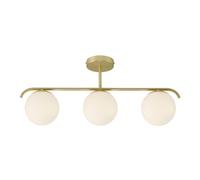 GRANT suspension Verre et metal Laiton E14 - Nordlux 2010583035