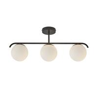 GRANT suspension Verre et metal Noir E14 - Nordlux 2010583003