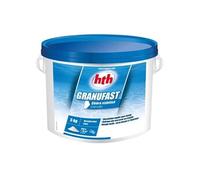 Granufast - Chlore stabilisé Granulés 5 kg
