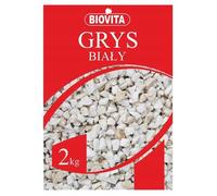 Granulats de marbre blanc Marianna 8-16 mm 2 kg