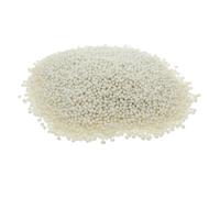 Granulés Adhésifs Thermofusibles 1kg PVC Blanc pour Meubles et Portes | Chant et L’atelier, Finition sans Joint, Résistance à L’usure, Opération Simple, Efficacité Accrue
