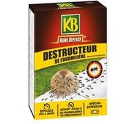 Granulés anti-fourmilières KB Home Defense 400 g action choc jusqu’à 20