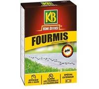 Granulés anti-fourmis KB Home Defense 400 g pour fourmilières, action 48 h