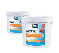 Granulés Bayzid® pH Moins en Bidon de 7 KG pour Piscines et Spas