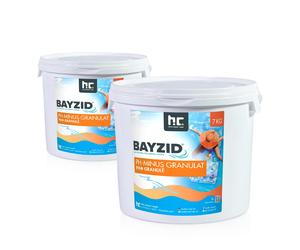 Granulés Bayzid® pH Moins en Bidon de 7 KG pour Piscines et Spas