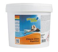 Granulés brome choc Planet Pool - Poids 1 kg