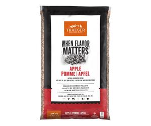 Granulés de bois APPLE 9 kg, Traeger