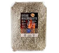 Granulés de Bois BBQ 15 kg Gril Fumée Copeaux de Bois chêne Flameup