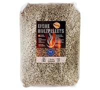 Granulés de bois dur 30 kg - Chêne - BBQ - Grill - Bois à fumer