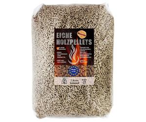 Granulés de bois dur 30 kg - Chêne - BBQ - Grill - Bois à fumer