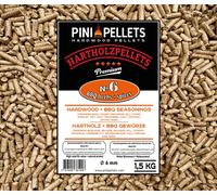 Granulés de bois dur aux épices épices 1,5 kg PINI BBQ pour griller et fumer