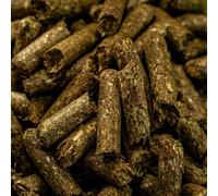 Granulés de foin aux herbes Paillis de jardin - Granulés 100 % naturels issus