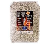 Granulés de hêtre fumage - Granulés de bois fumage 15 kg - Pour four à pizza à granulés et barbecue - Naturel sans liants - Sans additifs - Arôme fumé intense pour viandes et légumes