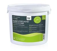 Granulés de verre - HOFER CHEMIE - 5 kg - 2-5mm - Couleur verte