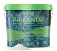 Granulés pH Minus Light 10 kg dans Un Seau - Réduit Le pH de la Piscine - Produit d'entretien de l'eau pour Une Eau cristalline - Idéal pour Tous Les Types de piscines