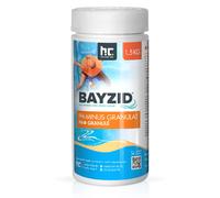 Bayzid® pH Moins Granulé 1.5 kg - Régulateur de pH Piscine - Réduit l'Alcalinité & Préserve la Clarté de l'eau