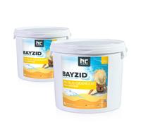 Granulés pH Plus Bayzid® en seau de 5 KG - Optimisez le pH de votre piscine