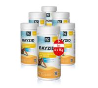 Granulés pH Plus Bayzid® en Seaux de 1 KG x 6 pour Piscines