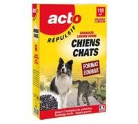 Granulés Répulsif Chiens & Chats - ACTO - 1kg Longue Durée