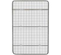 Graootoly Grille de refroidissement et grille de cuisson, compatible avec quartier, acier inoxydable, grille de cuisson pour , bacon pour four 40 x 30 cm