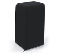 Graootoly Housse de climatiseur portable étanche à fermeture éclair Housse de protection parfaite pour climatiseurs d'intérieur Noir