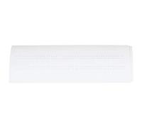 Graootoly Housse de protection réglable pour climatiseur - Pour pare-brise - Guide du vent - Mois droit - Anti-vent