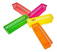 Graootoly Panier à crayons ou panier à crayons pour salle de ouleurs aléatoires (lot de 10)