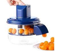 Grape Peeling Machine - Machine À Éplucher Les Raisins - Éplucheur Électrique 50W Portable | Pèle-Fruits Rechargeable USB Pour Raisins Et Petits Fruits | Appareil De Cuisine Compact Pour Camping