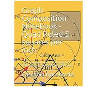 Graph Composition Notebook - Quad Ruled 5 Squares Per Inch: 8x 10 Notebook Containing 300 Pages Of Maths, Science & Engineering 5x5 Graph Paper