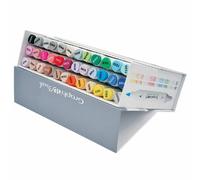 Graph it Coffret marqueurs Brush & Extra Fine - 36 pièces