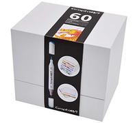 Graph'it Kit dessin 60 Brush - pointes pinceau et extra-fine - marqueurs à alcool rechargeables