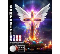 Graph Paper Composition Notebook Quad Ruled 5x5: 120 White Paper Grid Pages Gray 5 Squares per Inch 60 Sheets for School College Student Teacher Class ... Size 7.5”x9.25” Easter Rood Holy Pigeon Eggs.