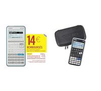 GRAPH35+EII et Étui de Protection pour Calculatrice Graphique Casio
