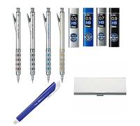 Graphgear Lot de 1000 porte-mines 0,3 mm, 0,5 mm, 0,7 mm et 0,9 mm