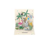 Graphic Atelier | Carte pop-up Pretty | en trois dimensions | Lass dich feiern