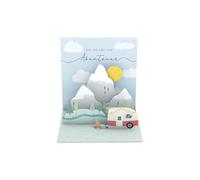 Graphic Atelier | Pretty Carte pop-up | en trois dimensions | Pour la prochaine aventure