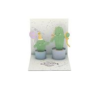 Graphic Atelier | Pretty Carte pop-up | en trois dimensions | Si la vie vous donne un anniversaire, fais une fête