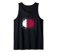 Graphique Drapeau du Qatar Débardeur