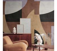 Livingwalls Papier peint photo 398591 effet 3D en marron, beige, noir - Papier peint intissé de qualité supérieure avec motif sur 1,59 m x 2,80 m - Fabriqué en Allemagne