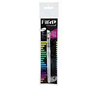 GRAPHIT Fill’It Pinceau à réservoir de 8ml pour encres acryliques ou à alcool, peintures liquides, eau pour aquareller, pointe médium