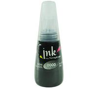 Graph'it - Ink Flacon d’Encre de Recharge pour Marqueurs à Alcool Graph’It Marker et Brush - Couleur : Blender (0000) de 25 ml - Dessin, Illustration et Manga