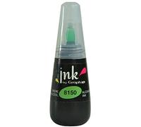 Graph'it - Ink Flacon d’Encre de Recharge pour Marqueurs à Alcool Graph’It Marker et Brush - Couleur : Chlorophyll (8150) de 25 ml - Dessin, Illustration et Manga