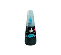 Graph'it - Ink Flacon d’Encre de Recharge pour Marqueurs à Alcool Graph’It Marker et Brush - Couleur : Cyan (7150) de 25 ml - Dessin, Illustration et Manga