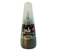 Graph'it - Ink Flacon d’Encre de Recharge pour Marqueurs à Alcool Graph’It Marker et Brush - Couleur : Neutral Grey 5 (9505) de 25 ml - Dessin, Illustration et Manga