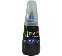 Graph'it - Ink Flacon d’Encre de Recharge pour Marqueurs à Alcool Graph’It Marker et Brush - Couleur : Submarine (7190) de 25 ml - Dessin, Illustration et Manga