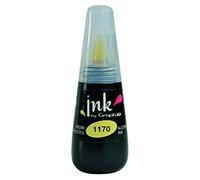 Graph'it - Ink Flacon d’Encre de Recharge pour Marqueurs à Alcool Graph’It Marker et Brush - Couleur : Sun (1170) de 25 ml - Dessin, Illustration et Manga