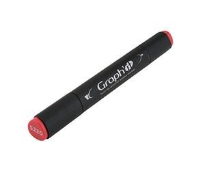 Graphit Marqueur Stylo à Base d'alcool - Couleur Tomate (5220).