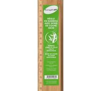 GRAPH'IT Règle de Coupe en Bambou 30cm