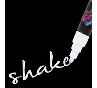 Marqueur Graph'It Shake Pointe Medium Blanc
